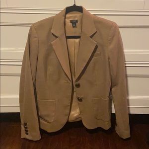 J Crew Wool Size 4 Blazer lined